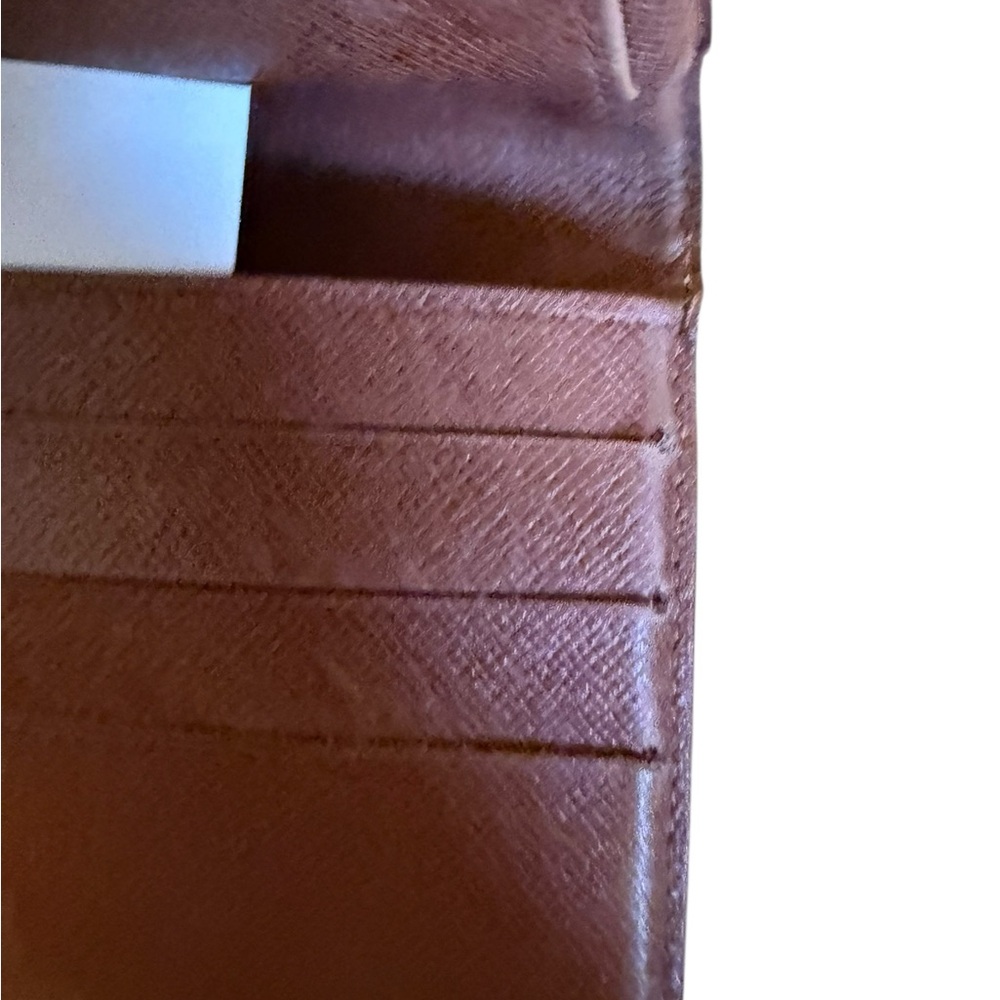 Louis Vuitton Brown Monogram Wallet - Picture 9 of 14